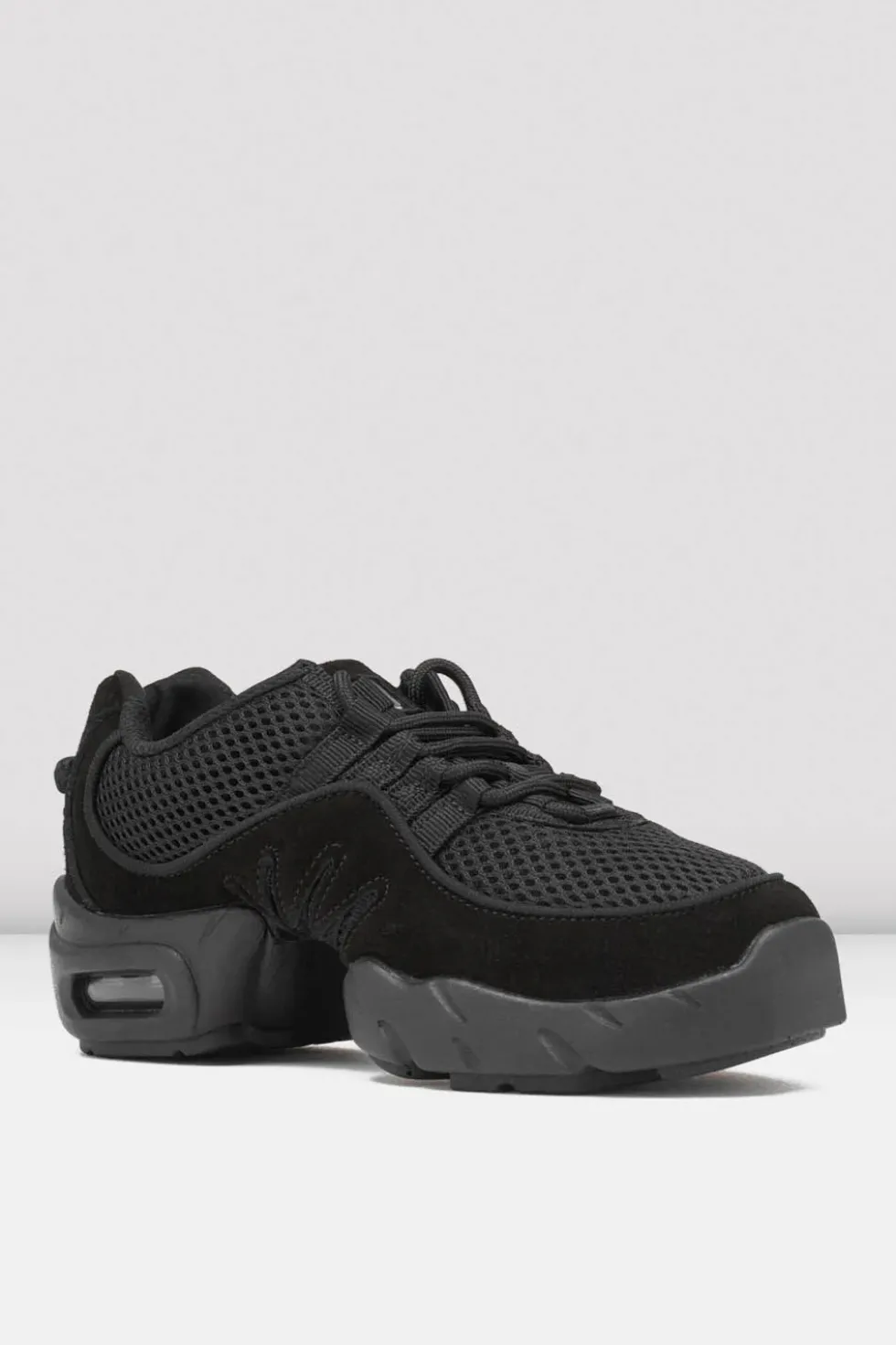 Adult Boost Mesh Split Sole Dance Sneakers