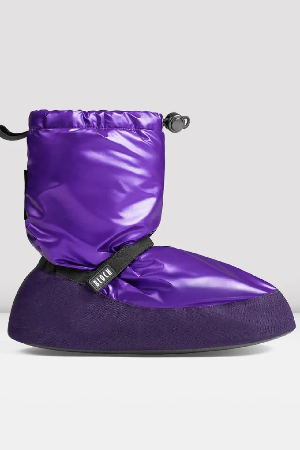 Adult Metallic Warm Up Booties