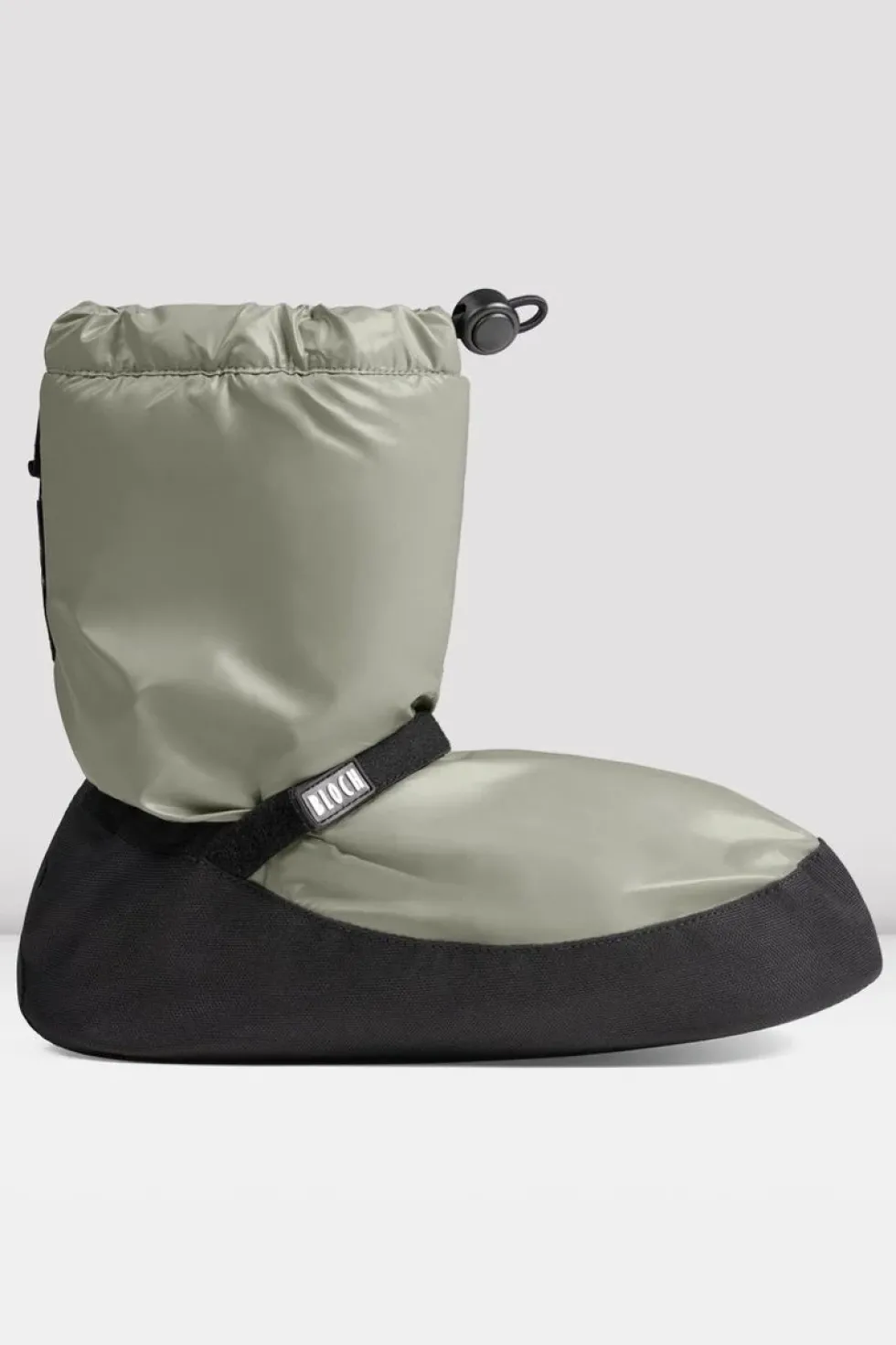 Adult Metallic Warm Up Booties