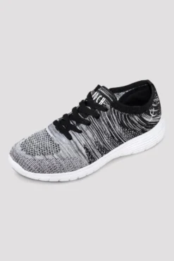 Adult Omnia Lightweight Knitted Dance Sneakers