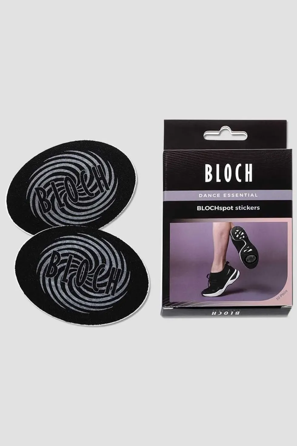 BLOCHspot Stickers