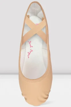 Childrens Arch Angel Leather Ballet Shoes