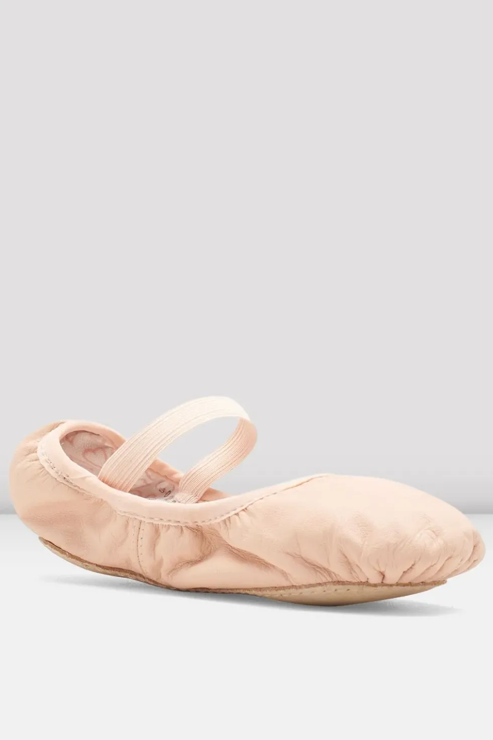 Childrens Belle Leather Ballet Shoes