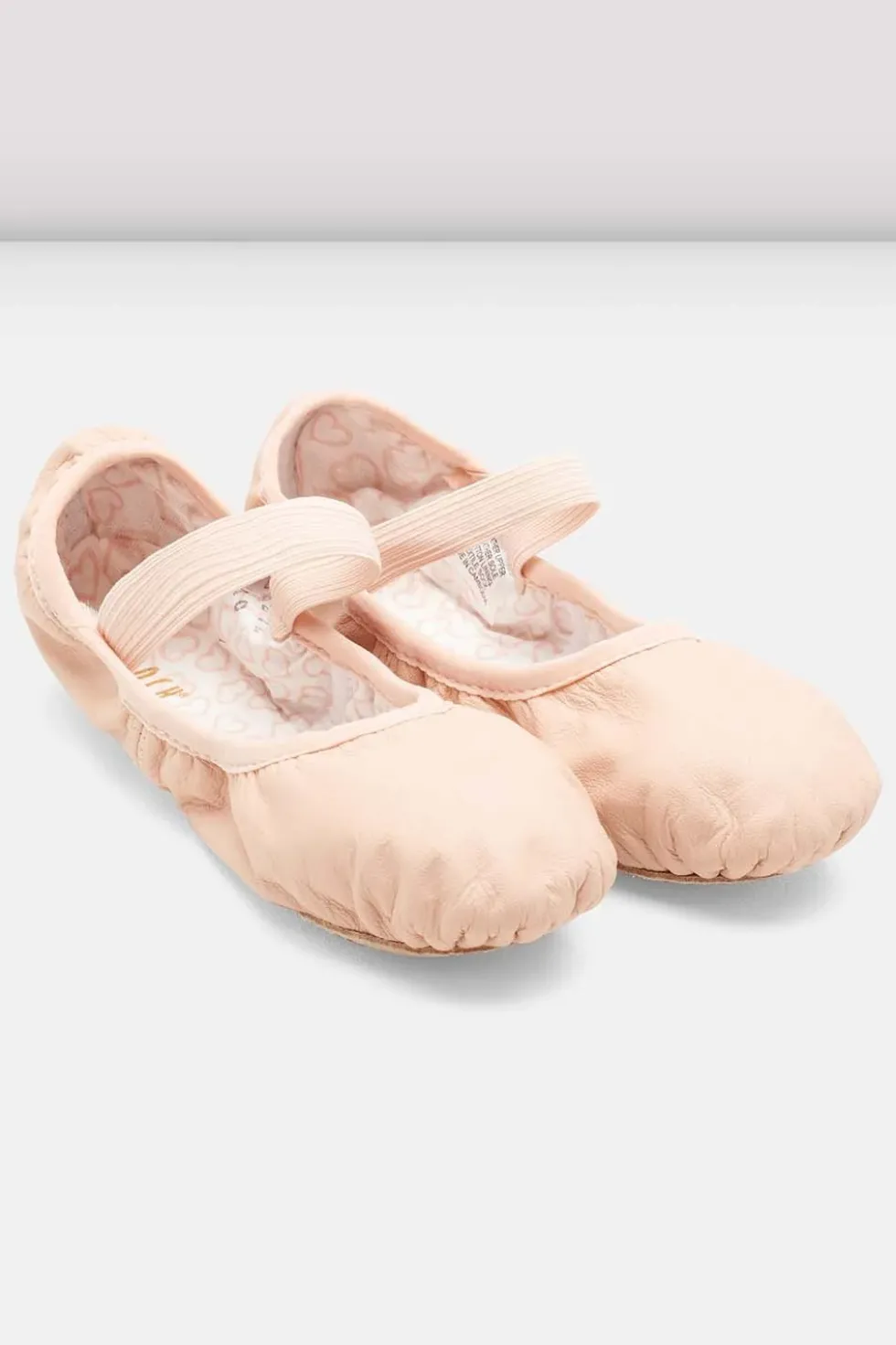 Childrens Belle Leather Ballet Shoes