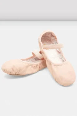 Childrens Belle Leather Ballet Shoes