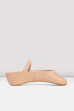 Childrens Dansoft Leather Ballet Shoes
