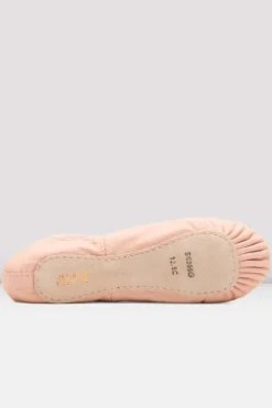 Childrens Dansoft Leather Ballet Shoes