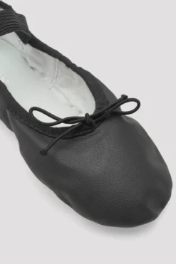 Childrens Dansoft Leather Ballet Shoes