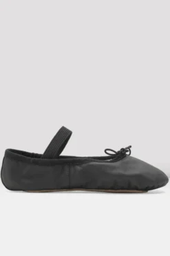 Childrens Dansoft Leather Ballet Shoes