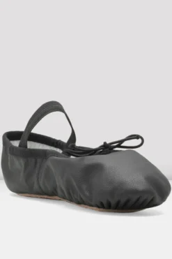 Childrens Dansoft Leather Ballet Shoes