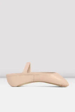 Childrens Giselle Leather Ballet Shoes