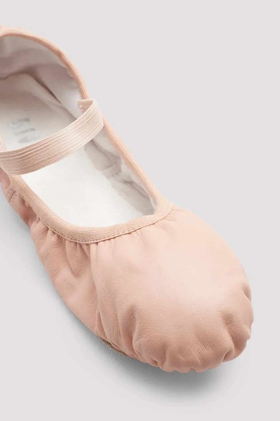 Childrens Giselle Leather Ballet Shoes