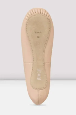 Childrens Giselle Leather Ballet Shoes