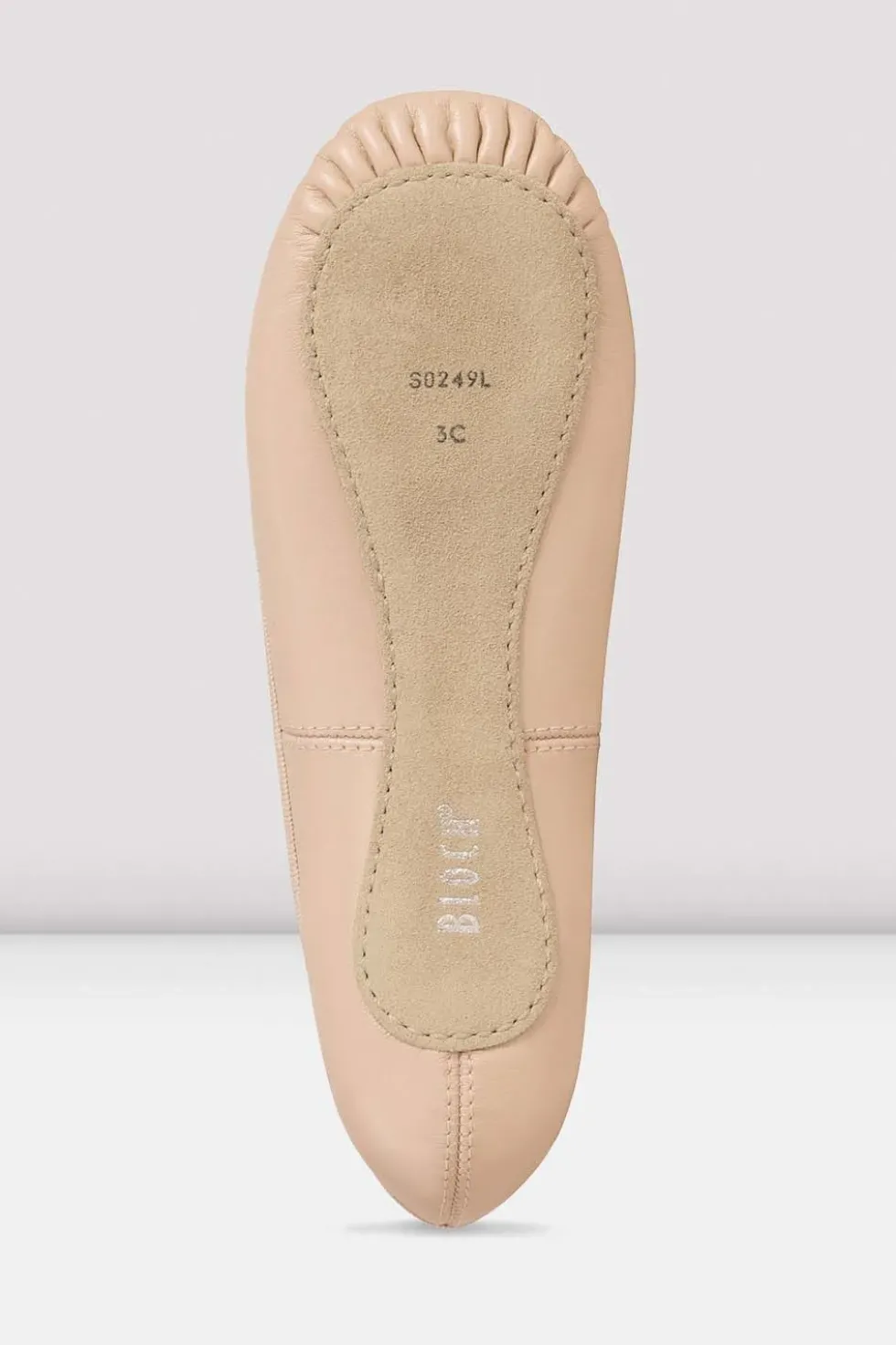 Childrens Giselle Leather Ballet Shoes