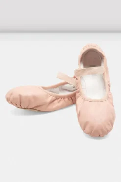 Childrens Giselle Leather Ballet Shoes