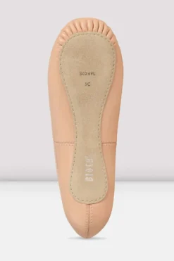 Childrens Giselle Leather Ballet Shoes