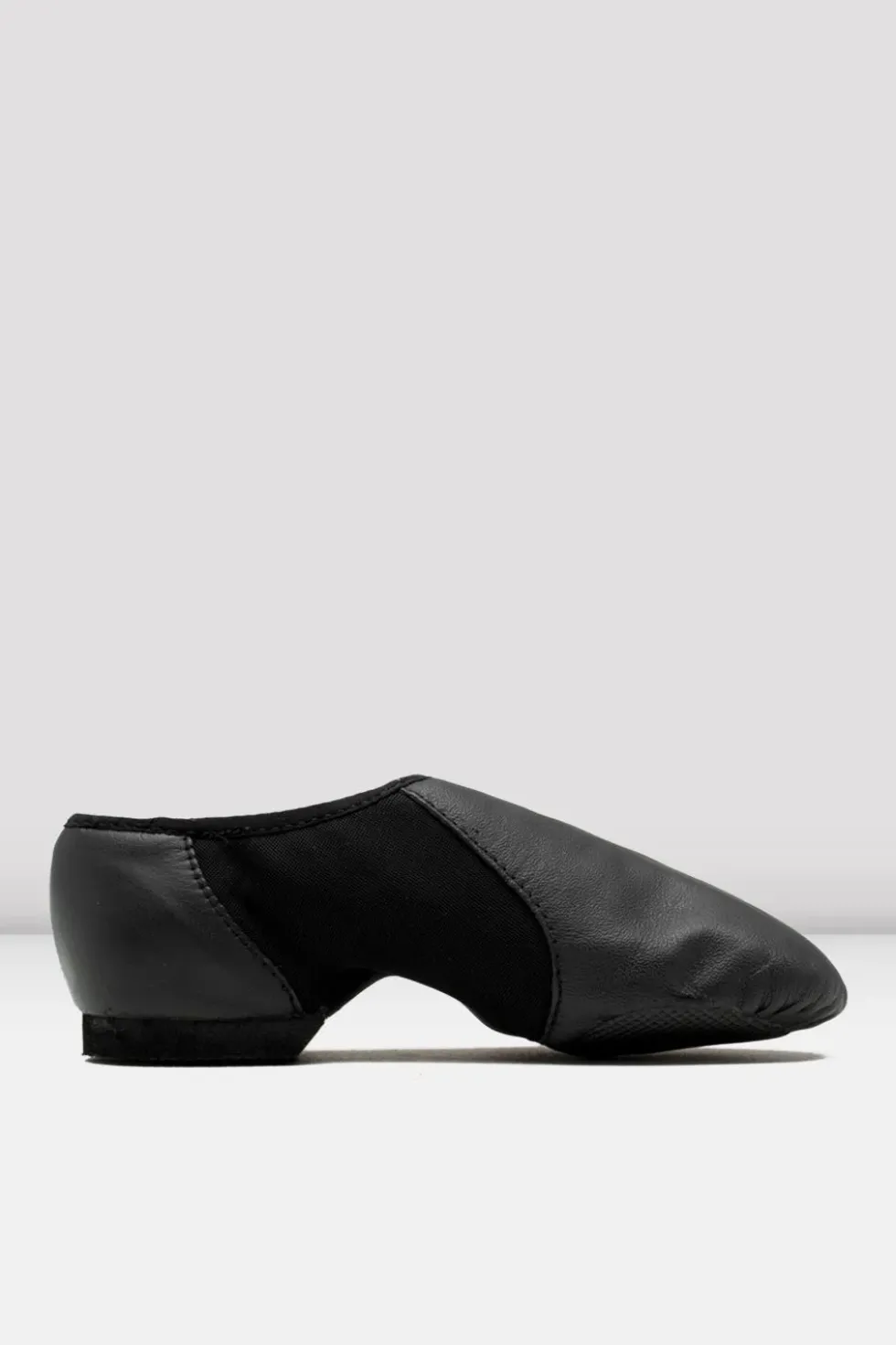 Childrens Neo-Flex Slip On Leather Jazz Shoes