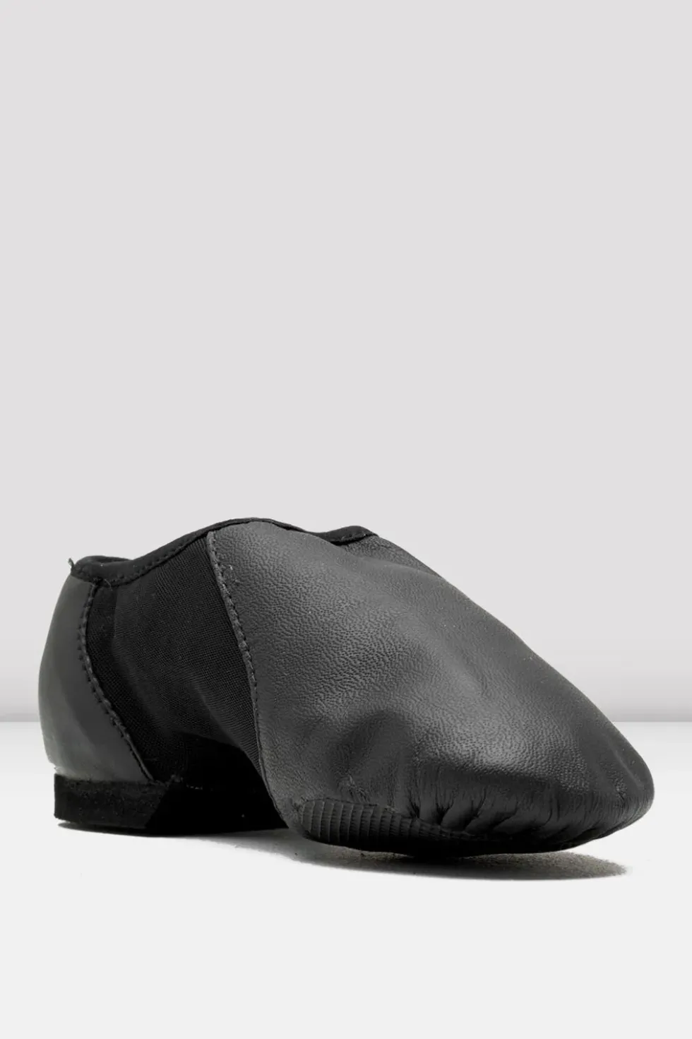 Childrens Neo-Flex Slip On Leather Jazz Shoes