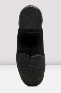 Childrens Neo-Flex Slip On Leather Jazz Shoes
