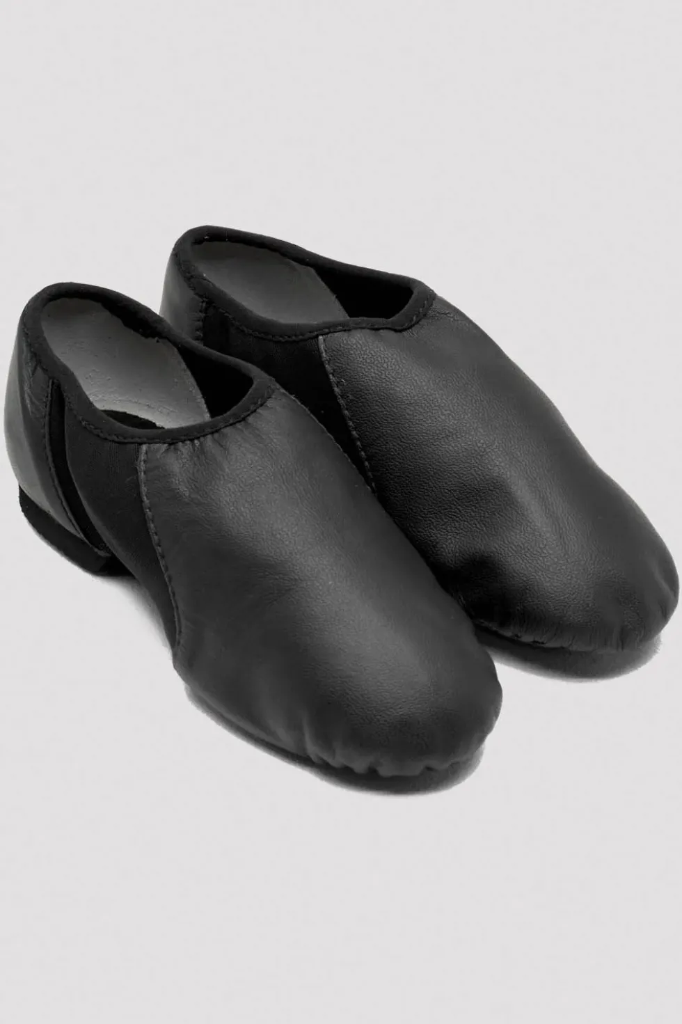 Childrens Neo-Flex Slip On Leather Jazz Shoes