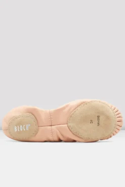 Childrens Odette Leather Ballet Shoes