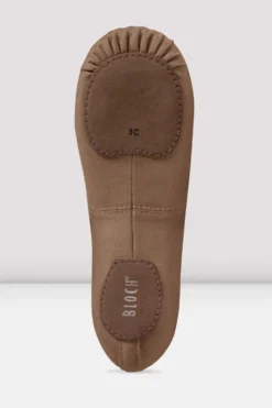 Childrens Performa Stretch Canvas Ballet Shoes