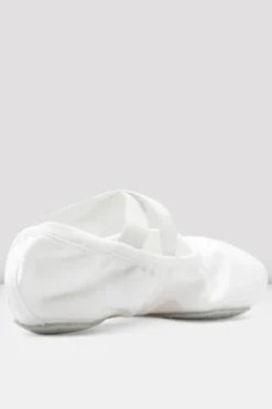 Childrens Performa Stretch Canvas Ballet Shoes