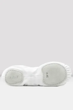 Childrens Performa Stretch Canvas Ballet Shoes