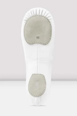 Childrens Performa Stretch Canvas Ballet Shoes