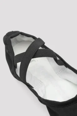 Childrens Performa Stretch Canvas Ballet Shoes