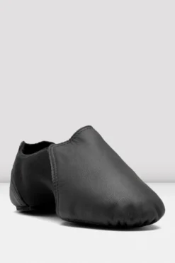 Childrens Spark Leather & Neoprene Jazz Shoes