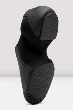 Childrens Spark Leather & Neoprene Jazz Shoes