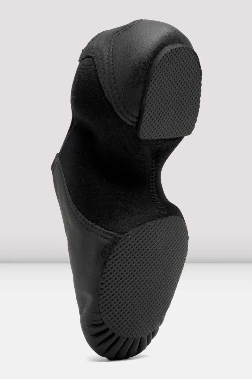 Childrens Spark Leather & Neoprene Jazz Shoes