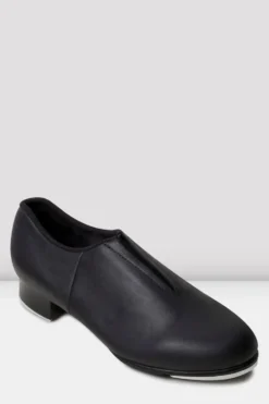 Childrens Tap Flex Slip On Leather Tap Shoes
