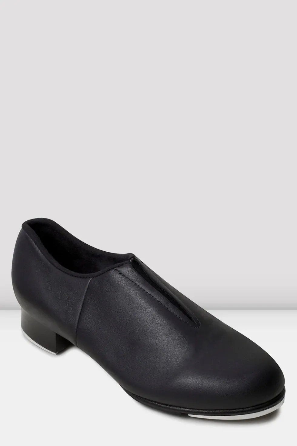 Childrens Tap Flex Slip On Leather Tap Shoes