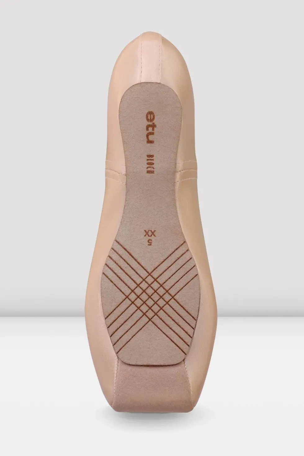 Etu Suede Toe Pointe Shoes