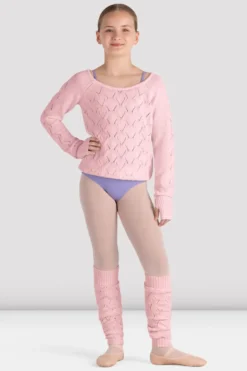 Girls Amaya Long Sleeve Sweater