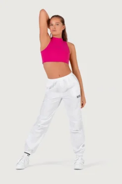 Girls Avant Cut Out Crop Top