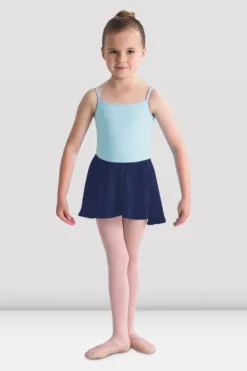 Girls Barre Stretch Waist Ballet Skirt