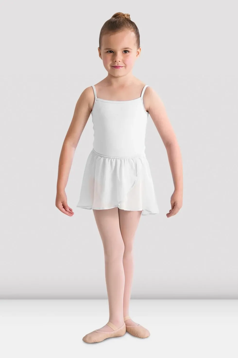 Girls Barre Stretch Waist Ballet Skirt