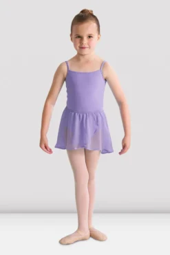 Girls Barre Stretch Waist Ballet Skirt