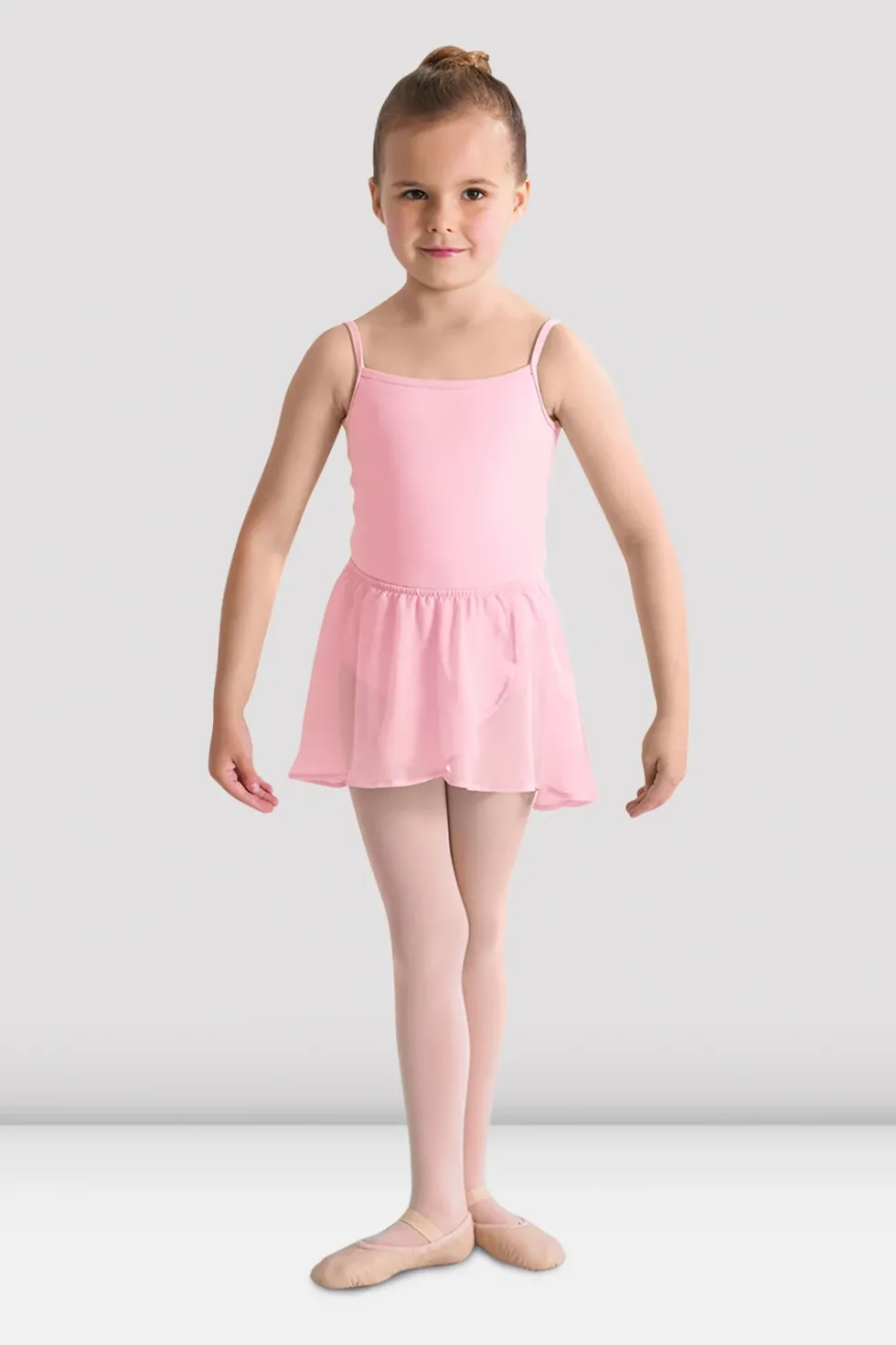 Girls Barre Stretch Waist Ballet Skirt