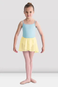Girls Barre Stretch Waist Ballet Skirt