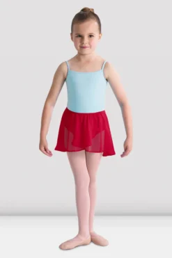 Girls Barre Stretch Waist Ballet Skirt