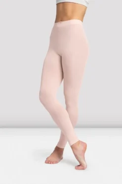 Girls Contoursoft Footless Tights