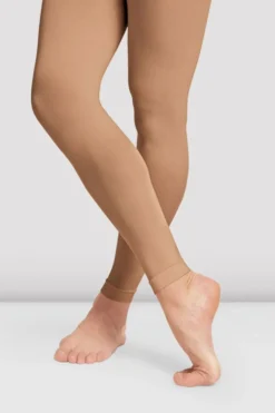 Girls Contoursoft Footless Tights
