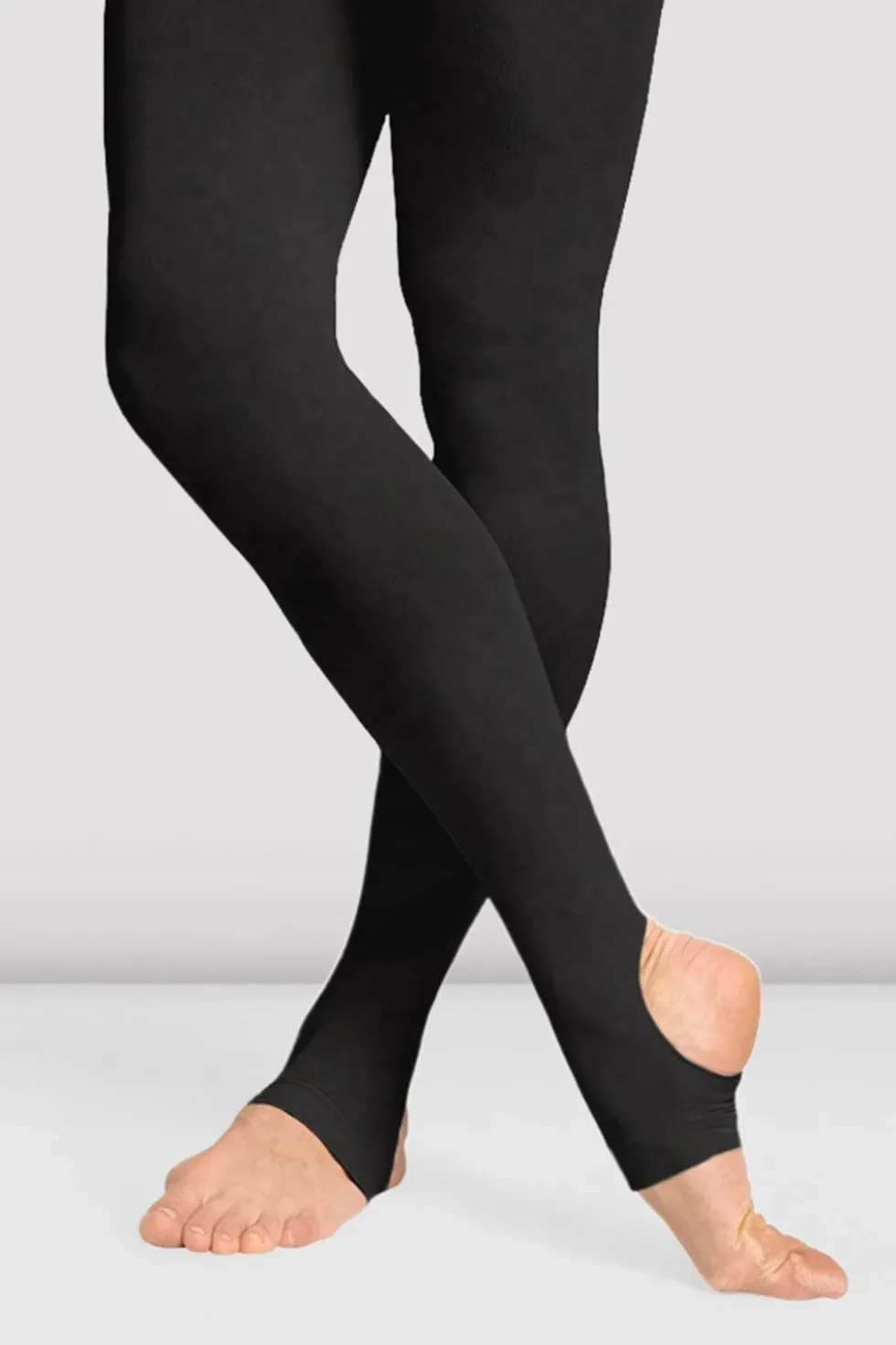 Girls Contoursoft Stirrup Tights