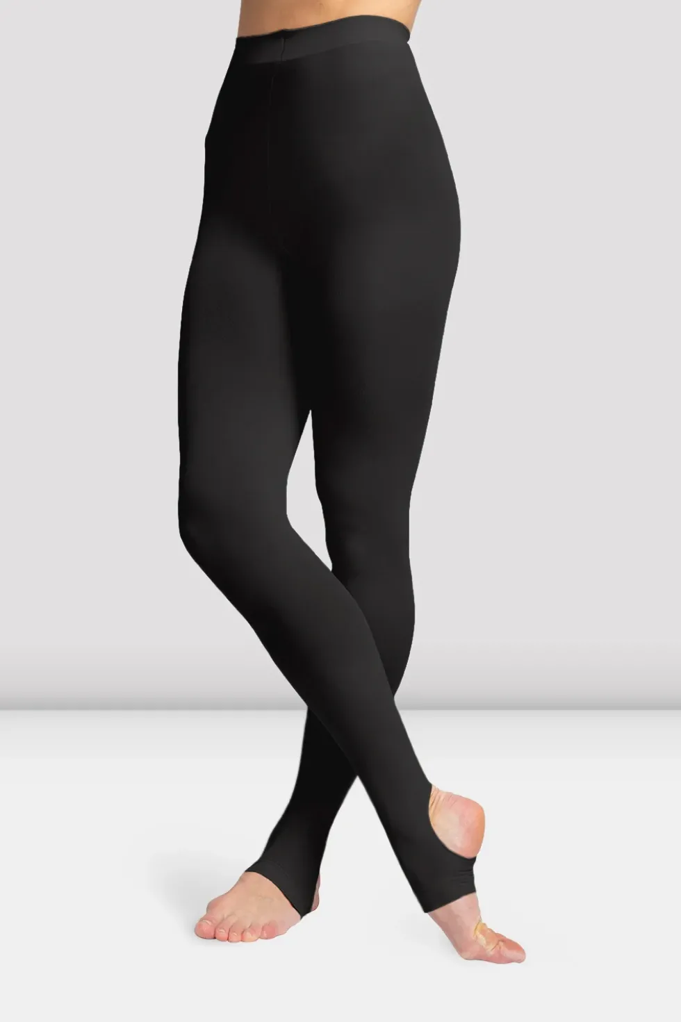 Girls Contoursoft Stirrup Tights