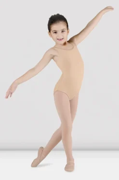 Girls Dynamic Tank Leotard