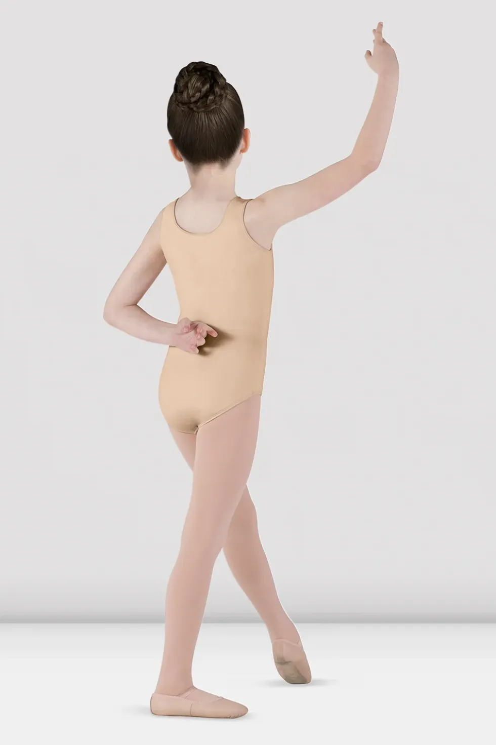 Girls Dynamic Tank Leotard